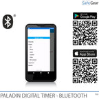Digitale Kloktimer voor Belinstallaties Scholen en Industrie - Bluetooth - Jaarklok - 2 Kanaals
