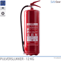 Pulverslukker 12 kg