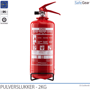Powder extinguisher 2 kg - DS Approved