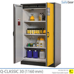 Q-CLASSIC 30 - 3 planken (886 L) / Brandveilig 30 minuten