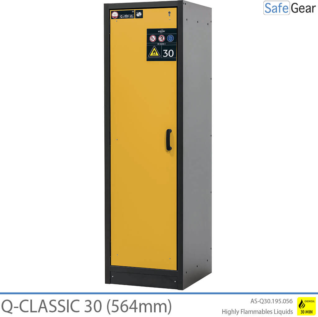 Q-CLASSIC 30 - 3 Hylder (380 L) / Nettoyage intensif en 30 minutes