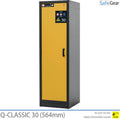Q-CLASSIC 30 - 3 Hylder (380 L) / Nettoyage intensif en 30 minutes