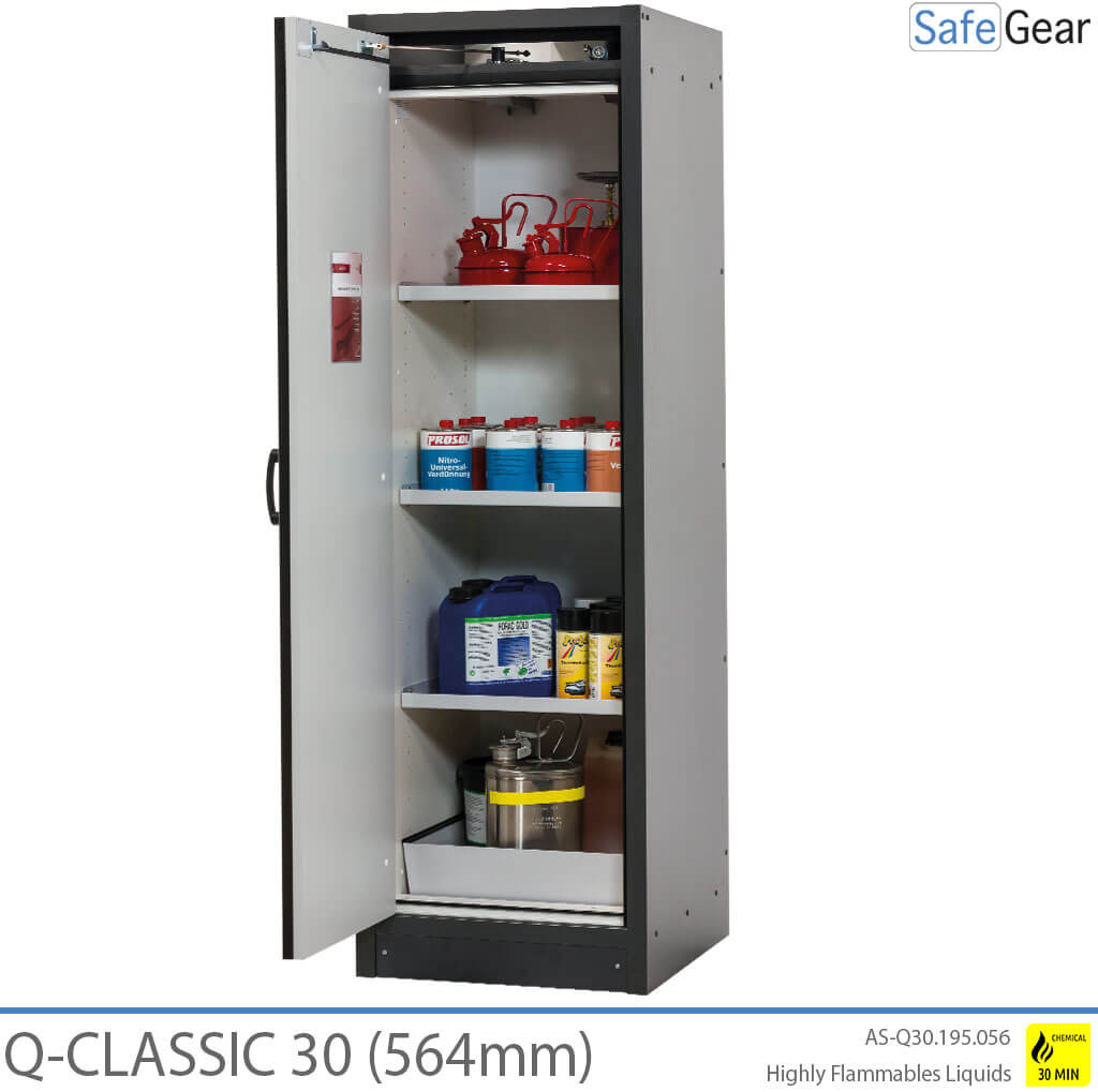 Q-CLASSIC 30 - 3 Hylder (380 L) / Nettoyage intensif en 30 minutes