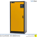 Q-CLASSIC 30 - 3 Shelves (633 L) / Fireproof for 30 Minutes