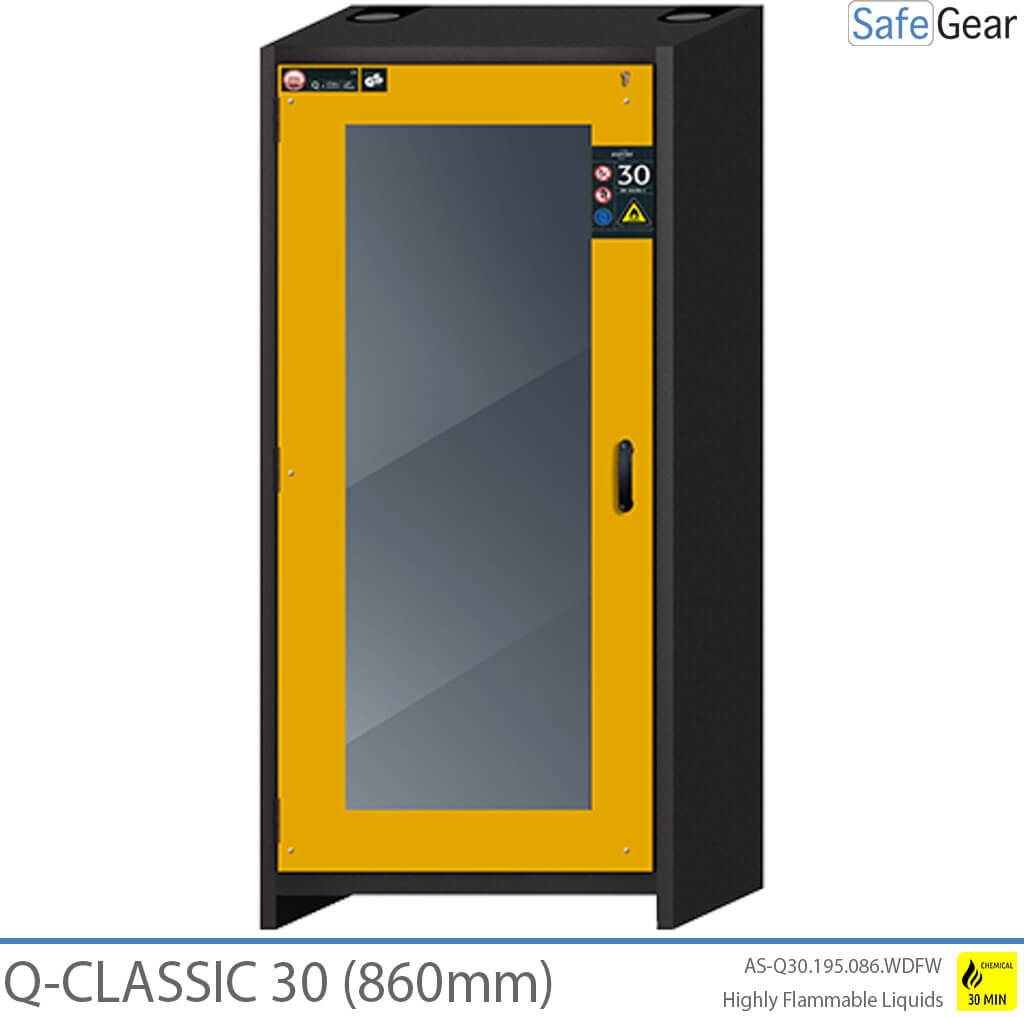 Q-DISPLAY 30 - 3 Hylder (633 L) / Clarté en 30 Minutes