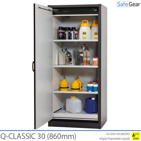 Q-CLASSIC 30 - 3 Shelves (633 L) / Fireproof for 30 Minutes