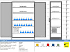 Q-CLASSIC 30 - 3 planken (886 L) / Brandveilig 30 minuten