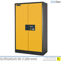 Q-PEGASUS 90 - 3 Shelves (903 L) / Fireproof for 90 Minutes
