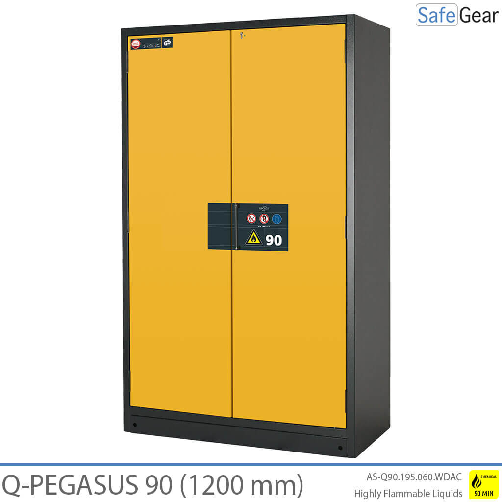 Q-PEGASUS 90 - 3 Hylder (903 L) / Brand sécurisé en 90 minutes