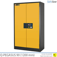 Q-PEGASUS 90 - 3 Shelves (903 L) / Fireproof for 90 Minutes
