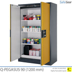 Q-PEGASUS 90 - 3 Hylder (903 L) / Brand sécurisé en 90 minutes