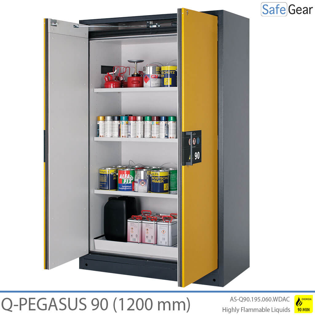 Q-PEGASUS 90 - 3 Hylder (903 L) / Brand sécurisé en 90 minutes
