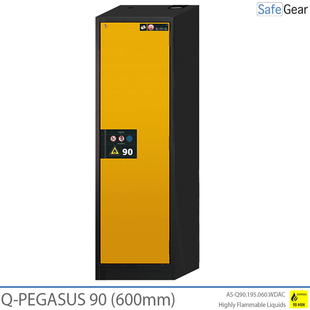 Q-PEGASUS 90 - 3 Hylder (387 L) / Brand sécurisé en 90 minutes