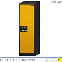 Q-PEGASUS 90 - 3 Shelves (387 L) / Fireproof for 90 Minutes