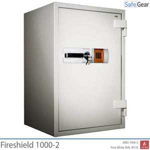 Fireshield 1000-2 - 120 min Feuerwiderstand - Zahlenschloss