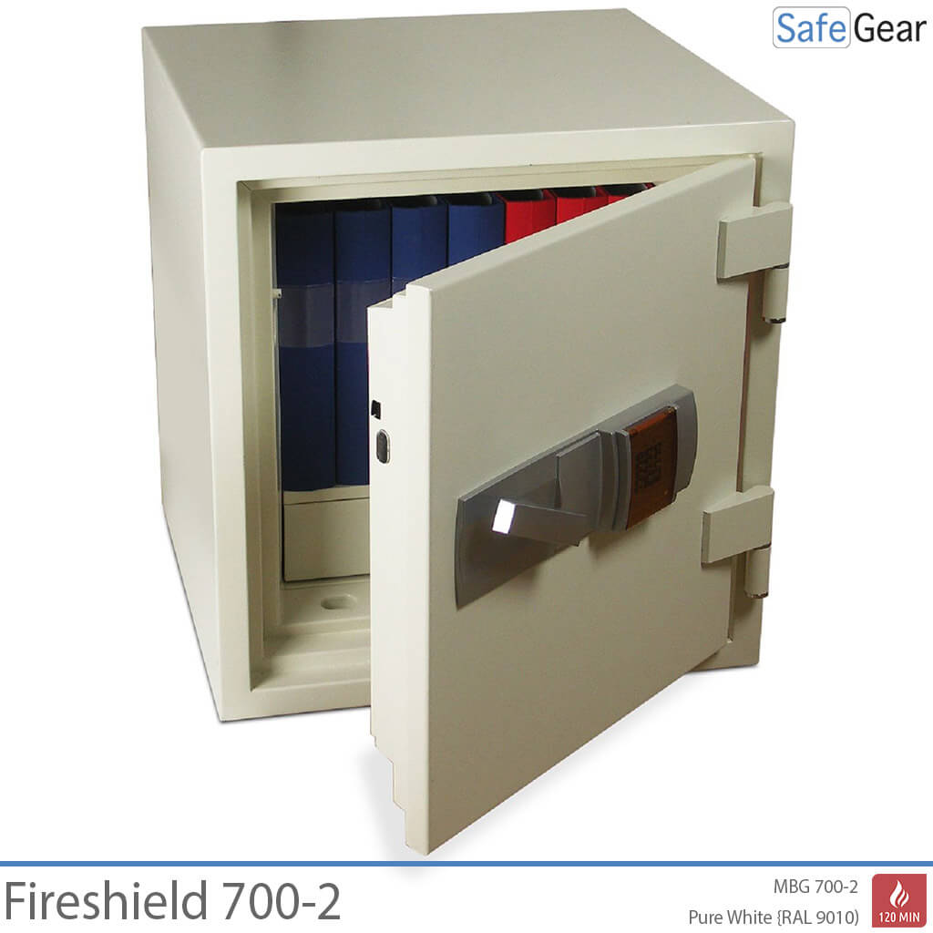 Fireshield 700 - document safe - 120 min - Nt Fire 017