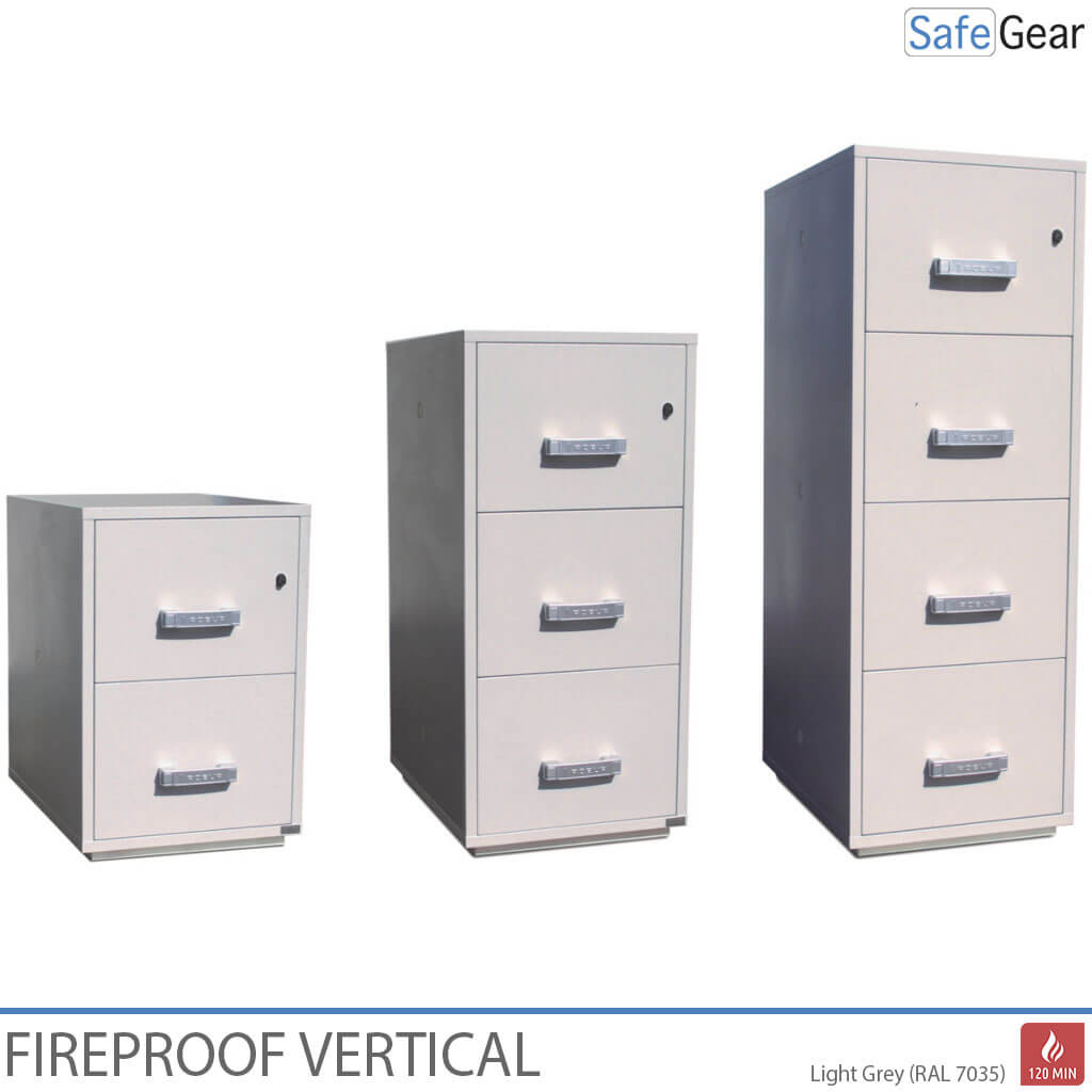 fireproof vertical cabinet series
