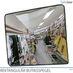 Konvexer Spiegel - Rechteckig - 40x60 cm