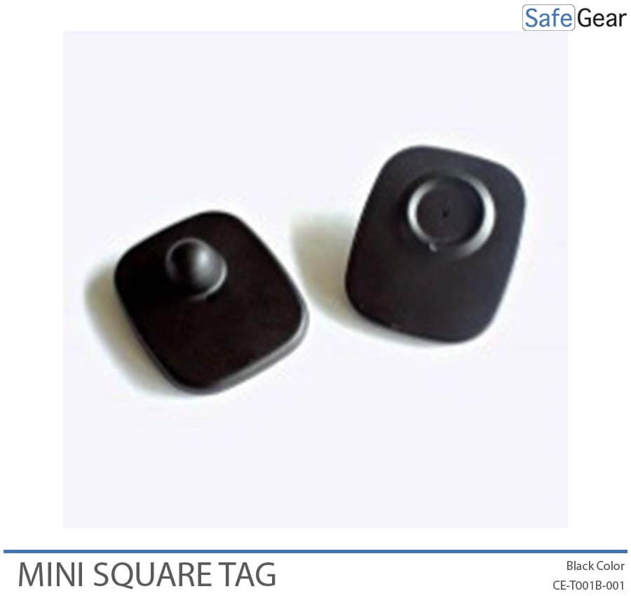 Mini square tag
