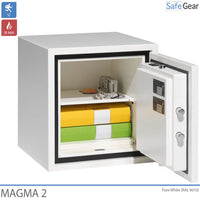 Magma 2 - Fireproof Security Safe (32 Liters) - Burglary Test Grade S2 - Fire resistance 30 min