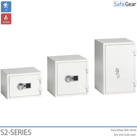 Magma Pro 3 - Fireproof Security Safe (53 Liters) - Burglary Test Grade S2 - Fire resistance 60 min.