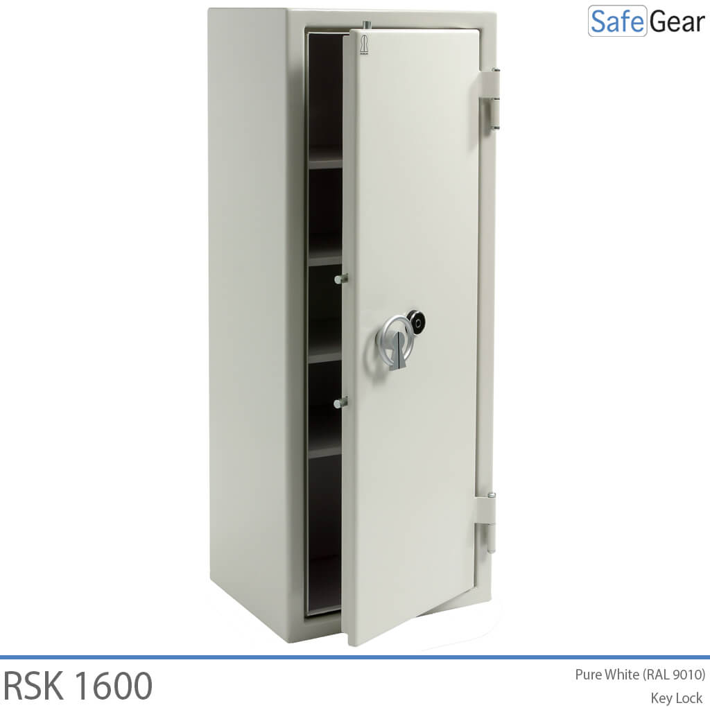 RSK 1600 - Document Safe - Key Lock
