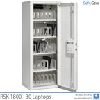 Gardien 1800 - 30 Ordinateurs portables avec chargeur - Test de pénétration SSF 3492