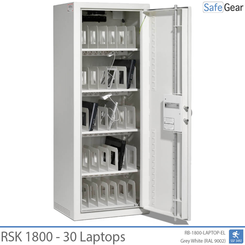 Guardian 1800 - 30 Laptops with Charging - Burglary Test SSF 3492