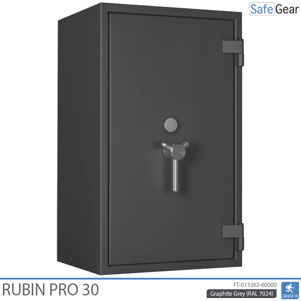 Rubin Pro 30 - Veiligheidskluis (145 Liter) - Inbraaktest Klasse 3