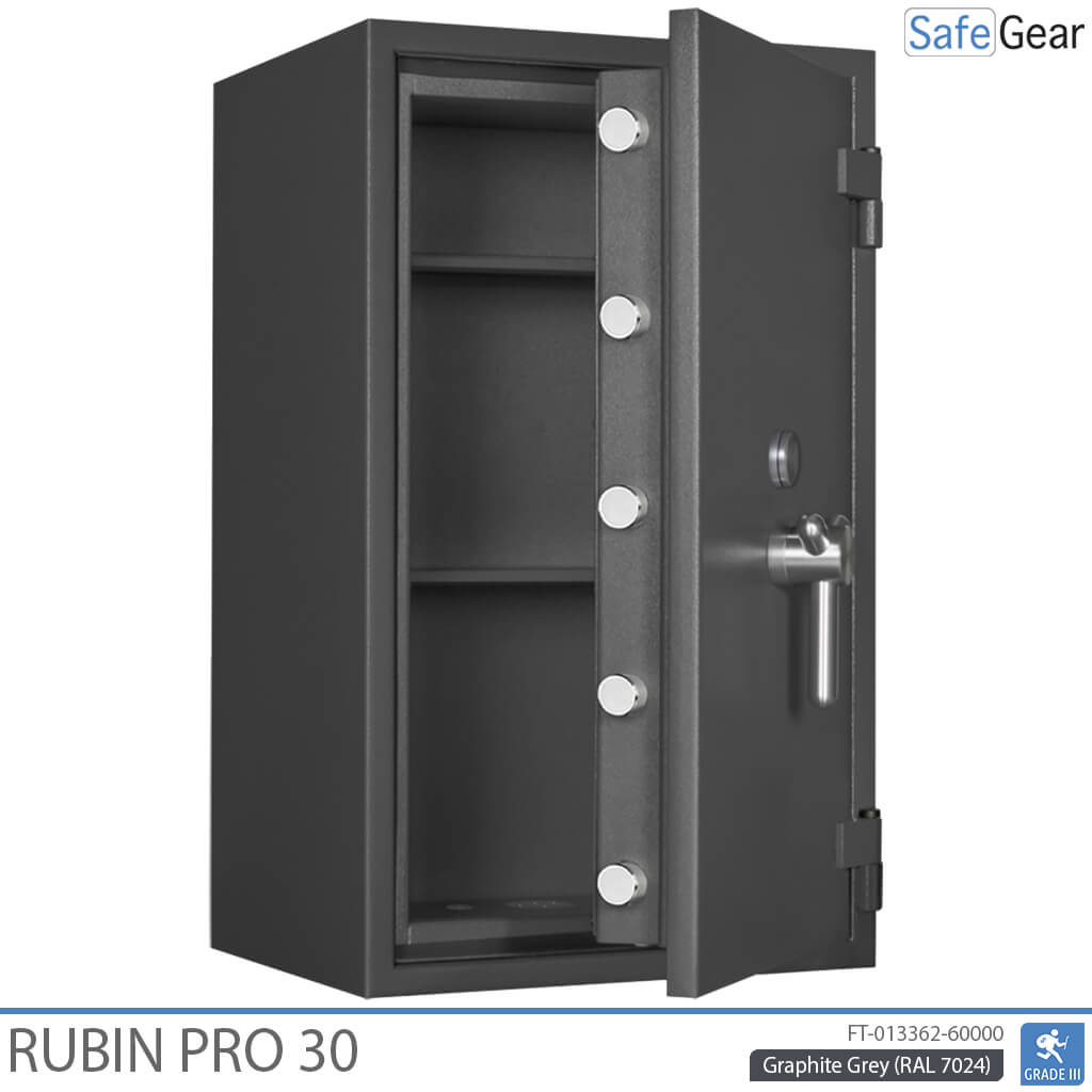 Rubin Pro 30 - Veiligheidskluis (145 Liter) - Inbraaktest Klasse 3