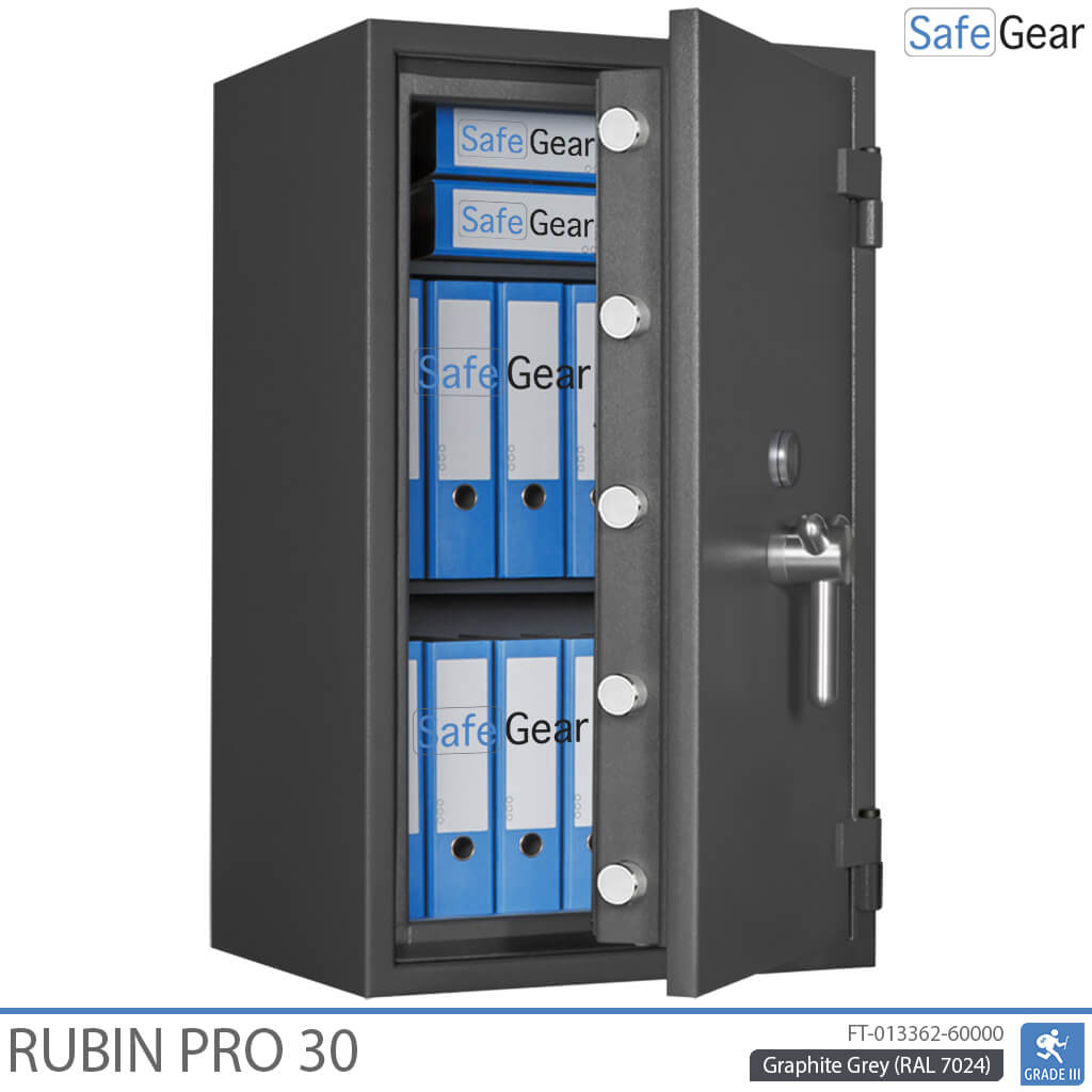 Rubin Pro 30 - Veiligheidskluis (145 Liter) - Inbraaktest Klasse 3