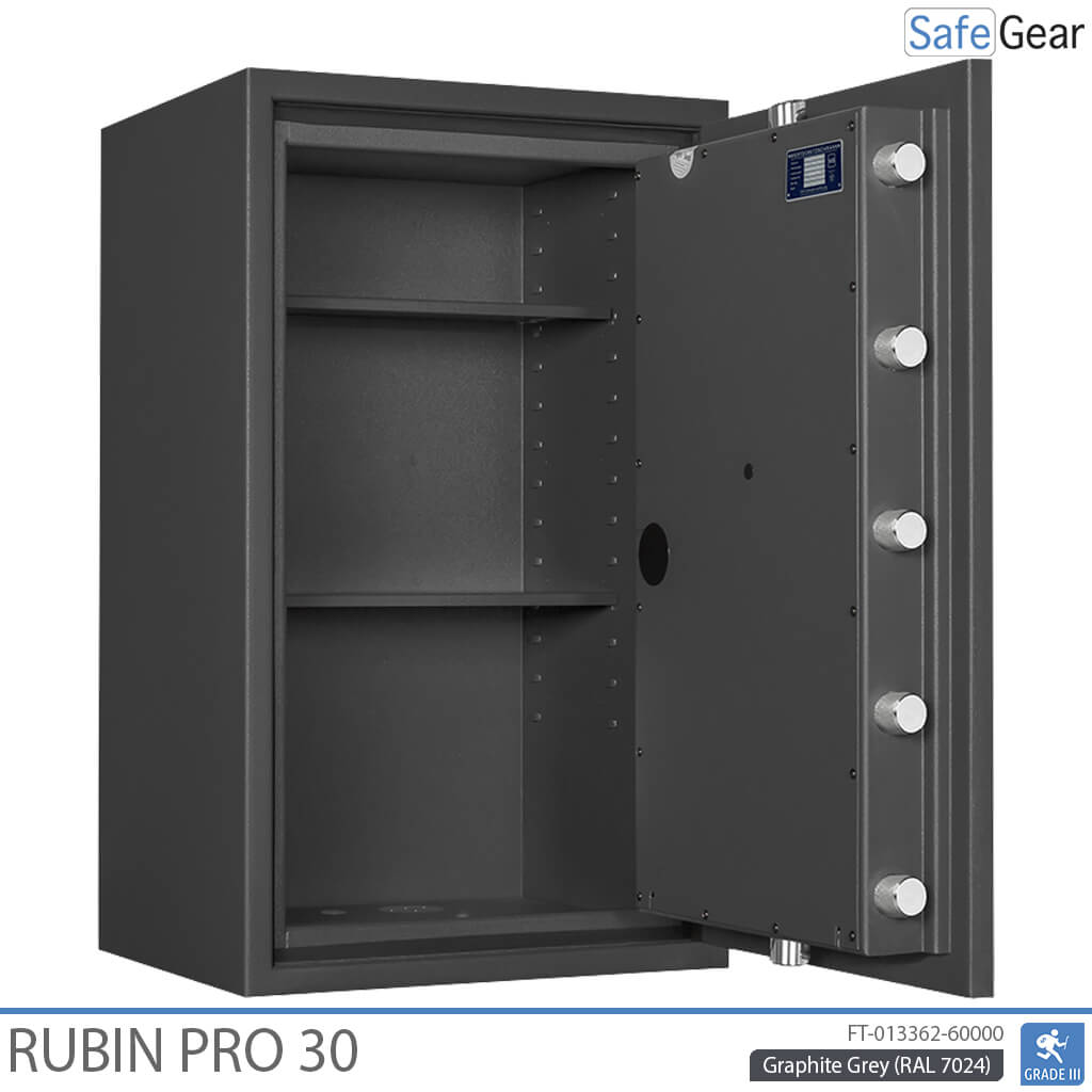 Rubin Pro 30 - Veiligheidskluis (145 Liter) - Inbraaktest Klasse 3