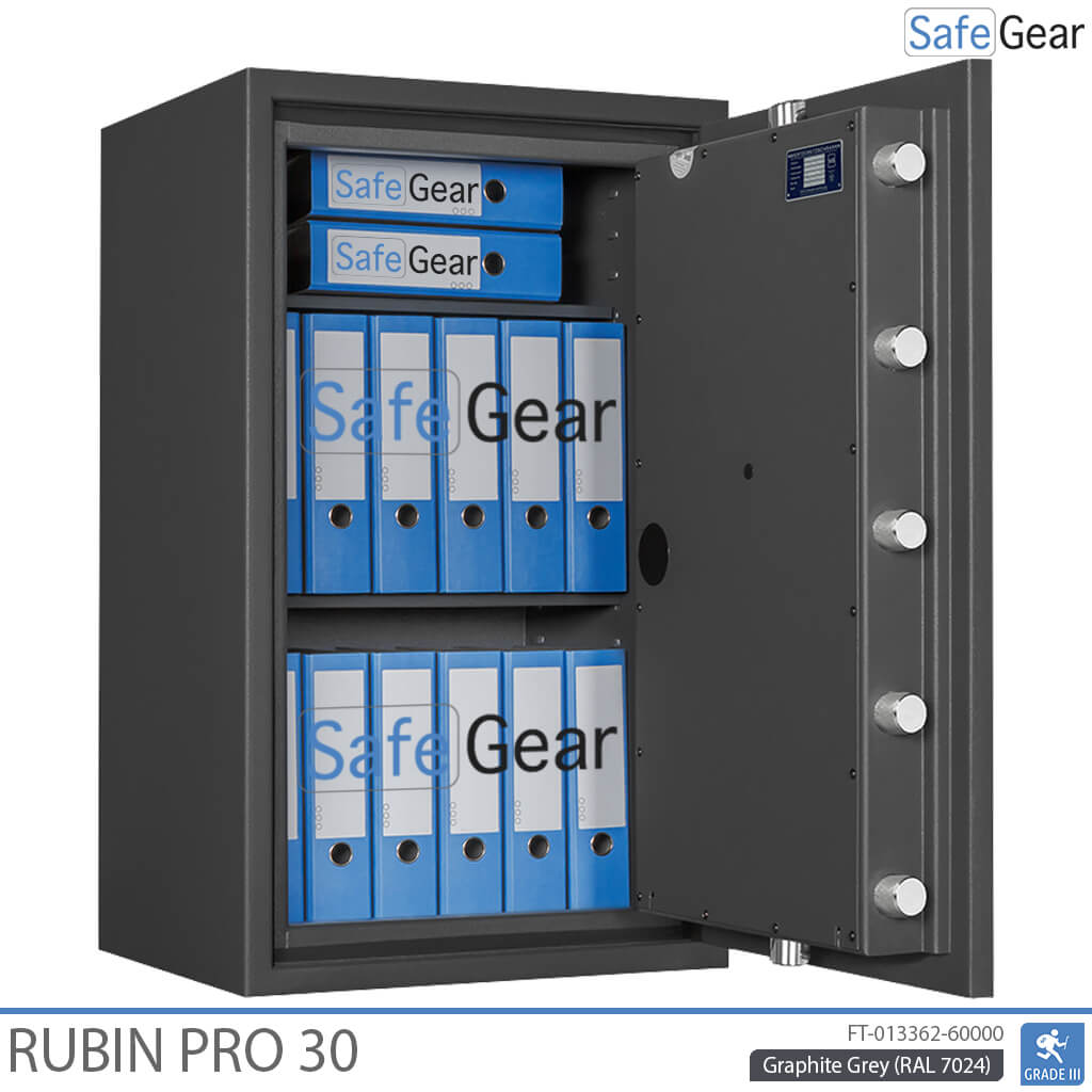 Rubin Pro 30 - Veiligheidskluis (145 Liter) - Inbraaktest Klasse 3