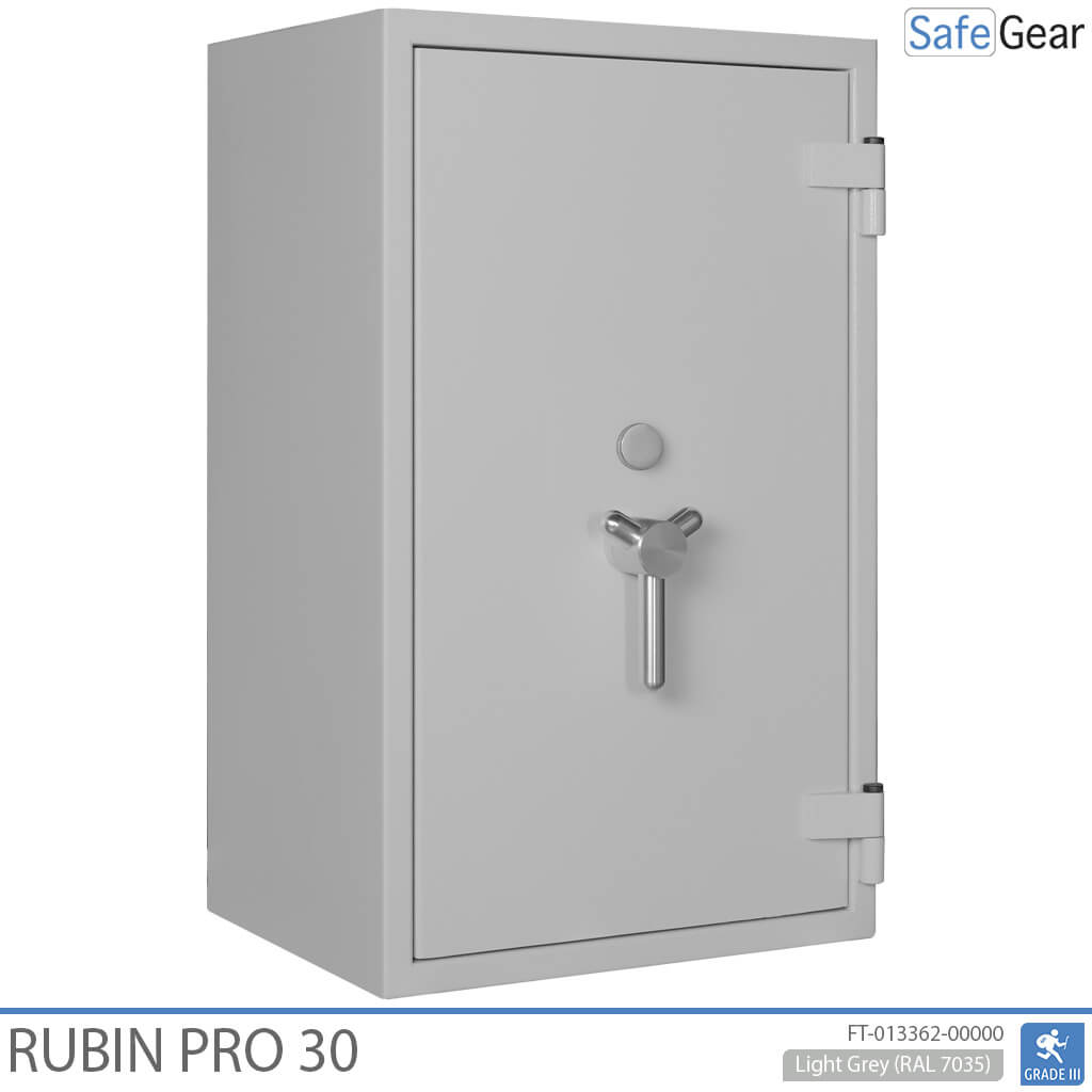 Rubin Pro 30 - Veiligheidskluis (145 Liter) - Inbraaktest Klasse 3