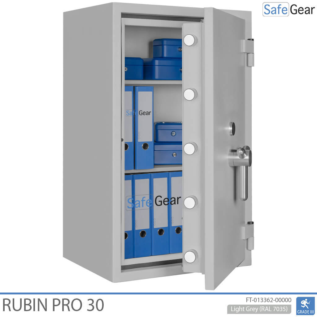 Rubin Pro 30 - Veiligheidskluis (145 Liter) - Inbraaktest Klasse 3