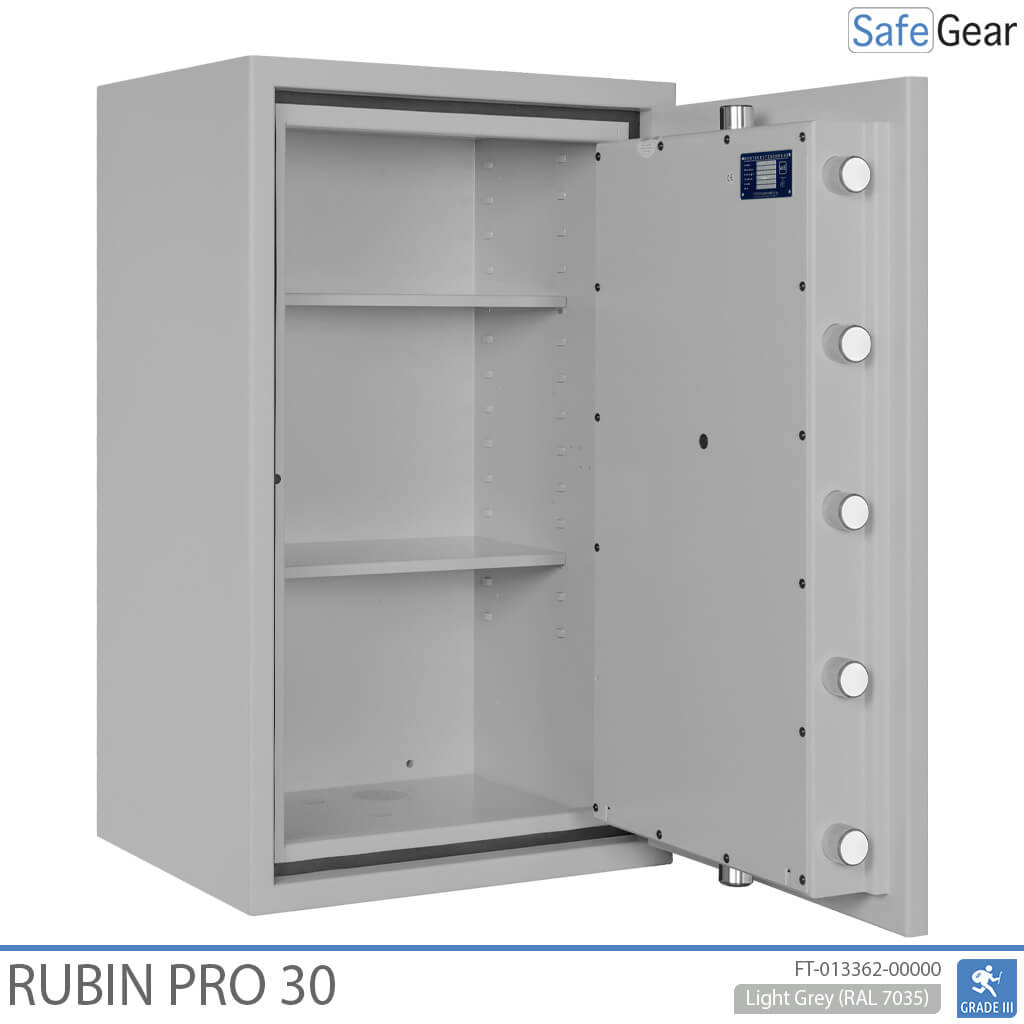 Rubin Pro 30 - Veiligheidskluis (145 Liter) - Inbraaktest Klasse 3