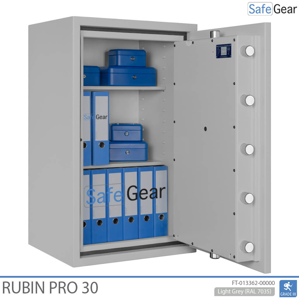 Rubin Pro 30 - Veiligheidskluis (145 Liter) - Inbraaktest Klasse 3