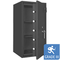 Rubin Pro 45 T – Sicherheitstresor (265 Liter) – Einbruchschutz Klasse 3