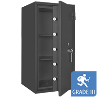 Rubin Pro 45 T – Sicherheitstresor (265 Liter) – Einbruchschutz Klasse 3