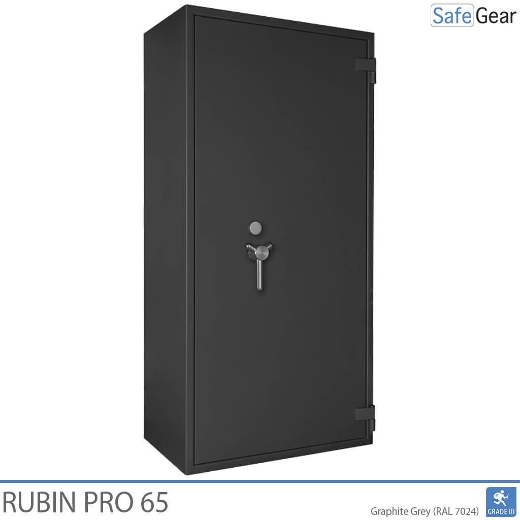 Rubin Pro 65 – Sicherheitstresor (458 Liter) – Einbruchprüfung Klasse 3