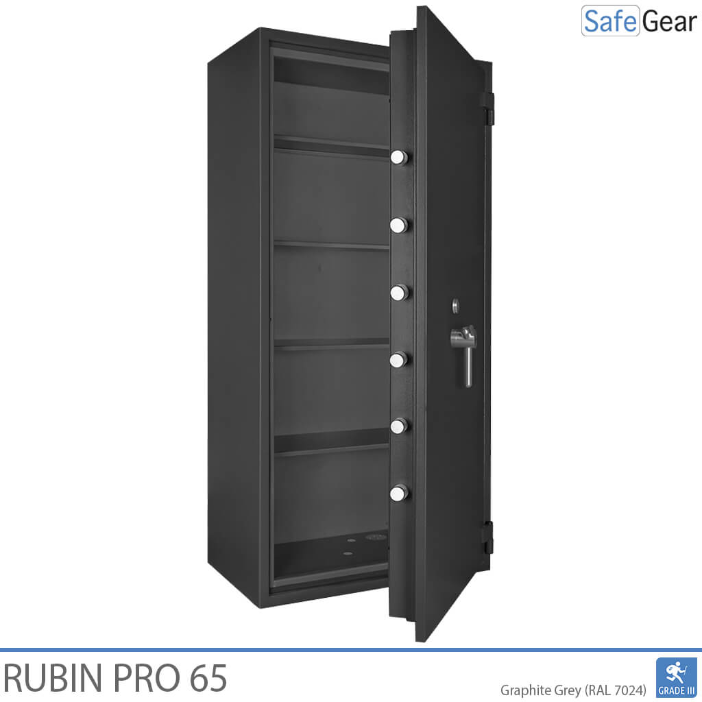 Rubin Pro 65 – Sicherheitstresor (458 Liter) – Einbruchprüfung Klasse 3