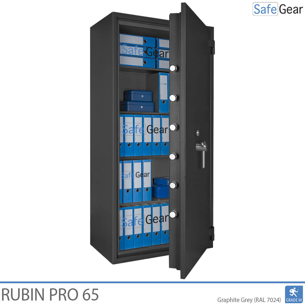 Rubin Pro 65 – Sicherheitstresor (458 Liter) – Einbruchprüfung Klasse 3