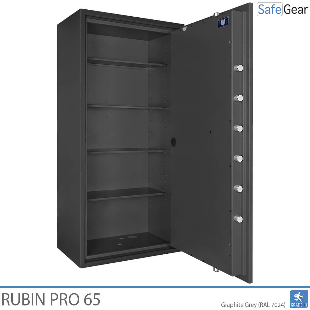 Rubin Pro 65 – Sicherheitstresor (458 Liter) – Einbruchprüfung Klasse 3