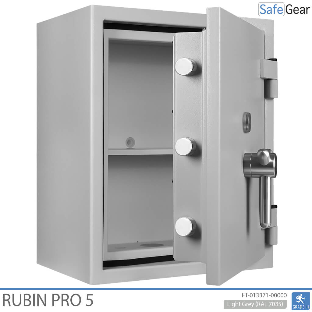 Rubin Pro 5 – Sicherheitstresor (57 Liter) – Einbruchschutz Klasse 3
