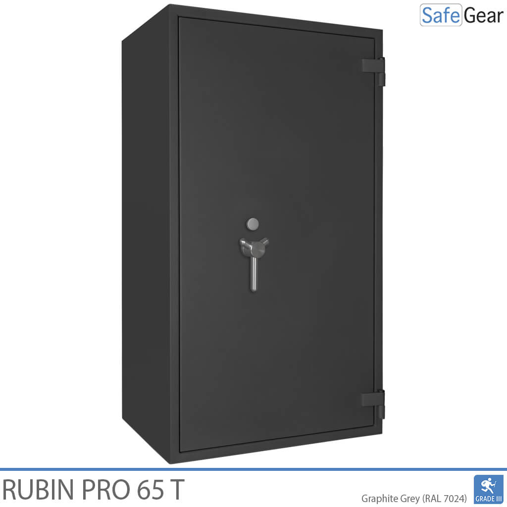 Rubin Pro 65 T - Veiligheidskluis (522 Liter) - Inbraaktest Klasse 3