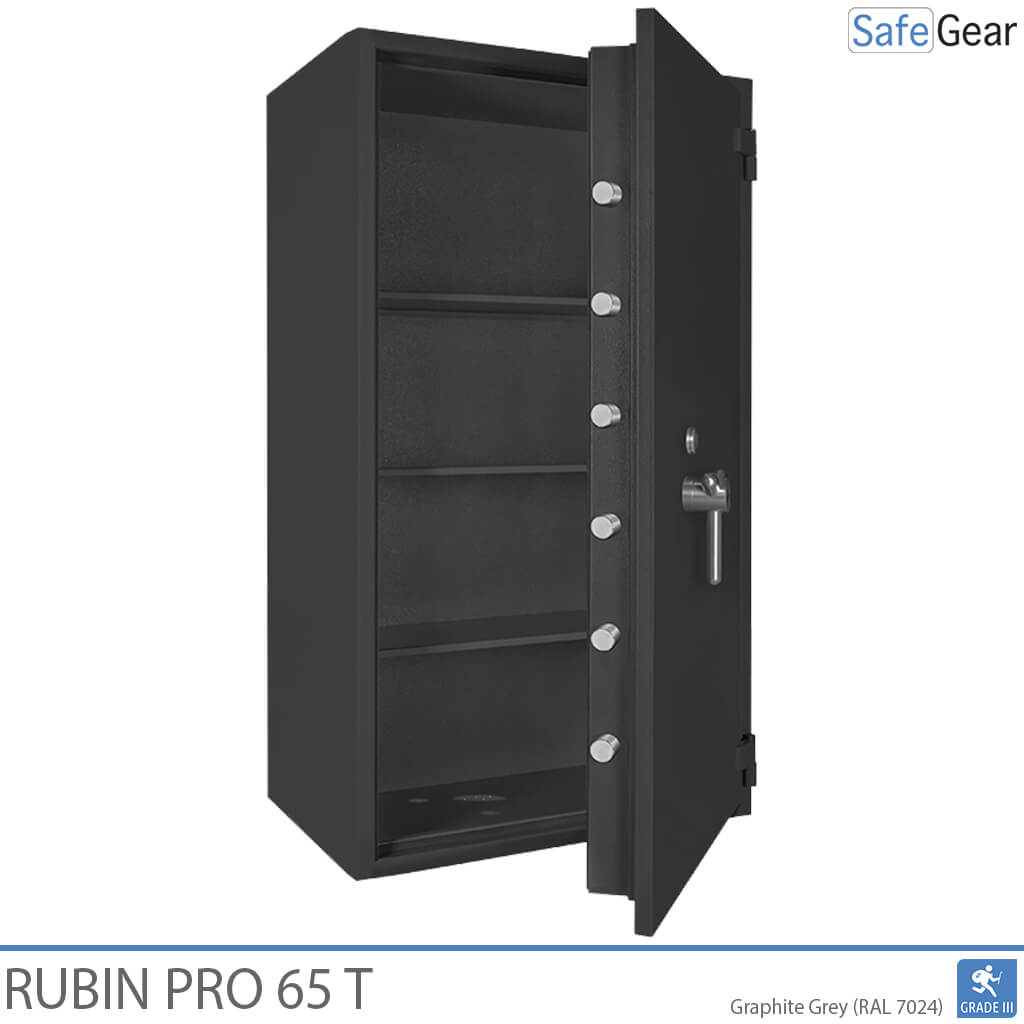 Rubin Pro 65 T - Veiligheidskluis (522 Liter) - Inbraaktest Klasse 3