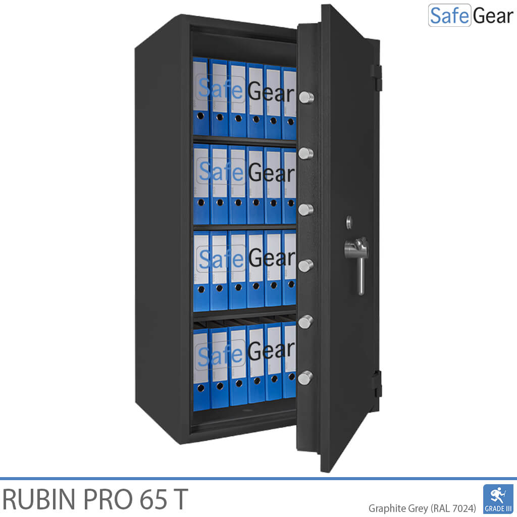 Rubin Pro 65 T - Veiligheidskluis (522 Liter) - Inbraaktest Klasse 3