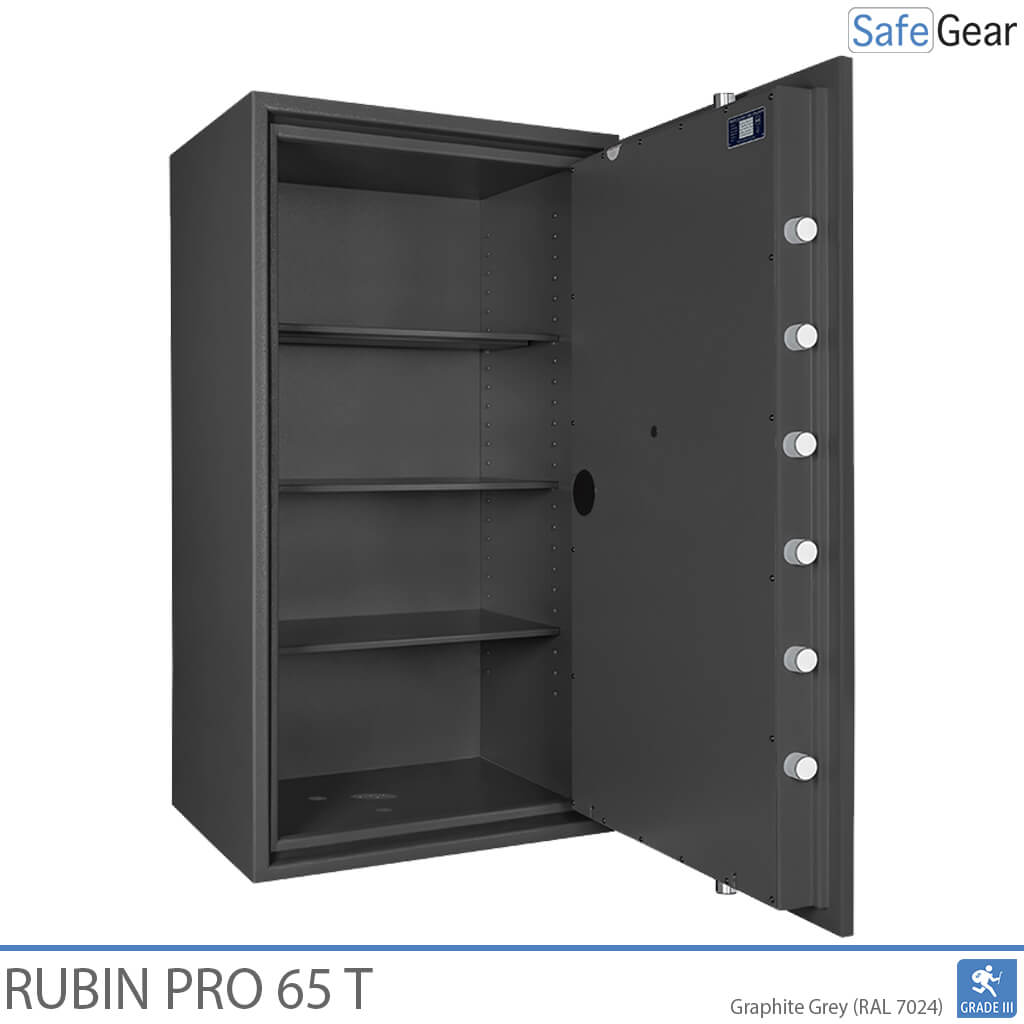 Rubin Pro 65 T - Veiligheidskluis (522 Liter) - Inbraaktest Klasse 3
