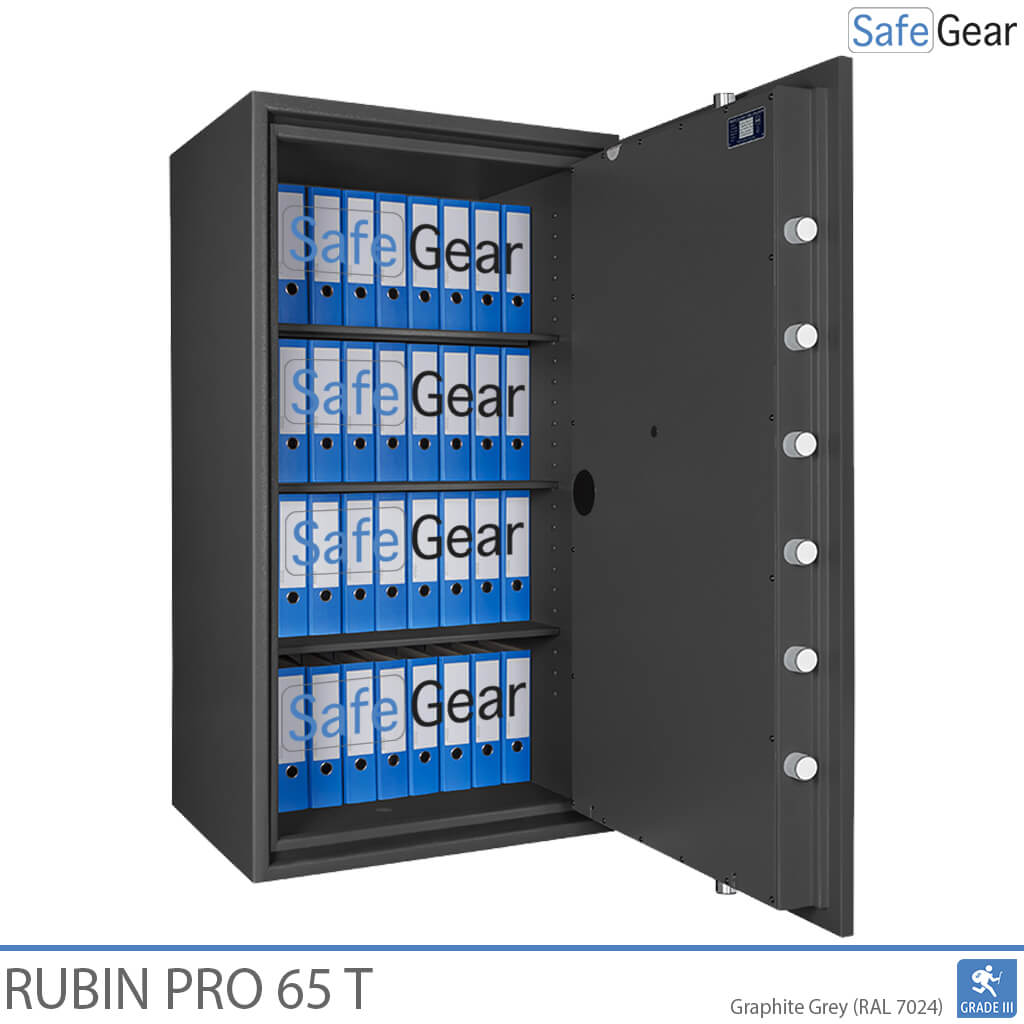Rubin Pro 65 T - Veiligheidskluis (522 Liter) - Inbraaktest Klasse 3