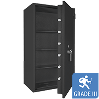 Rubin Pro 65 T - Security Safe (522 Liters) - Burglary Test Grade 3